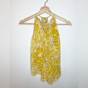 Ann Taylor Loft Sized XS Petite.  Beautiful top just in time for summer!